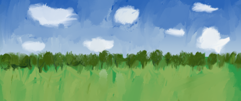 Digital Landscape Painting